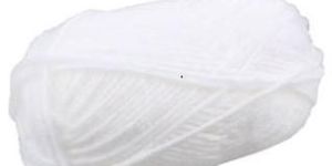 White Worsted Yarn, 131-yd.