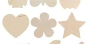 Wooden Cut-Outs Shapes