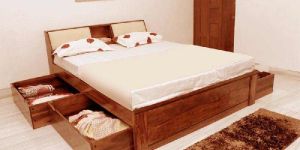 Bed with Storage