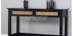 Cane Work Console Table