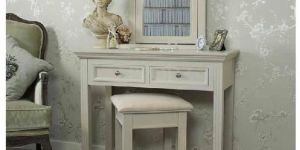 Dressing Table with Stool
