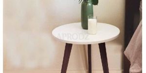 Round Tabletop End Table