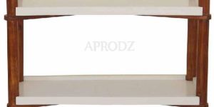 Solid Wood Open 2 Shelf Bookcase