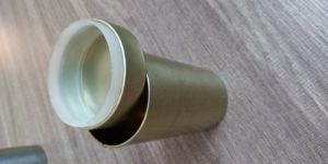 Spice Round Tin Container