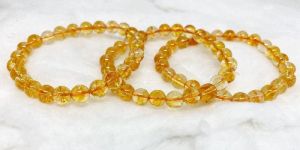 Citrine Quartz Bracelet