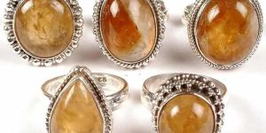 Citrine Ring