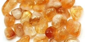 Citrine Tumbled Stone