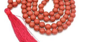 Red Jasper Mala