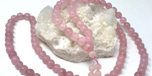 Rose Quartz Mala