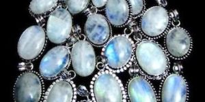 White Rainbow Pendant