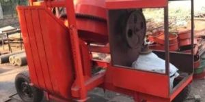 Concrete Mixer Machine With Lift