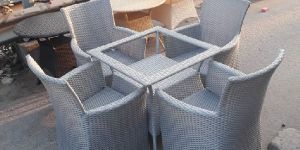Aluminum Chair Table Set