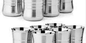 Stainless Steel Fancy Glasses