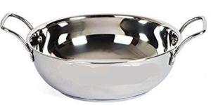 Stainless Steel Plain Kadai