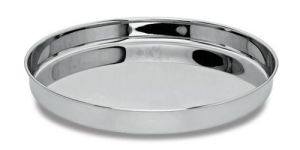 Stainless Steel Plain Thali
