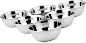Stainless Steel Round Bowls