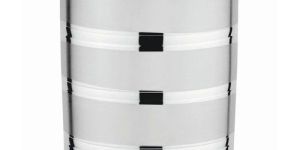 Stainless Steel Round Glasses