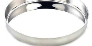 Stainless Steel Round Thali