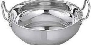 Stainless Steel Sandwich Bottom Kadai