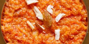 Dry Fruit Gajar Halwa