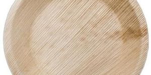4 Inch Round Areca Leaf Plate