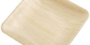5 Inch Square Areca Leaf Plate