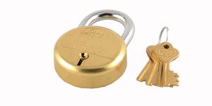 Brass Pad Lock