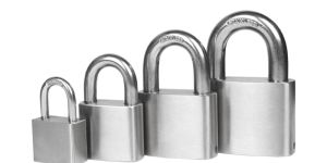 Stainless Steel Pad Lock