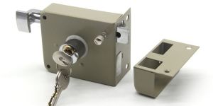 Stainless Steel Rim Lock
