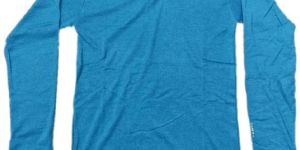 mens full sleeve t-shirt v neck