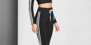 Pair of Pent and Crop Top