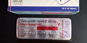 Pain-O-Soma 350mg Tablets