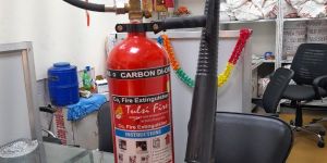 CO2 Fire Extinguisher 4.5 kg.