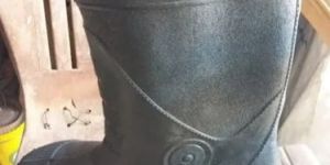 Construction Safety Gumboots