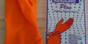 Rubber Hand Gloves