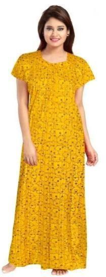 Cotton Printed Nighty