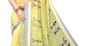 Cotton Silk Saree