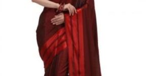 Satin Silk Saree