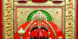 Salasar Balaji Tanjore Painting