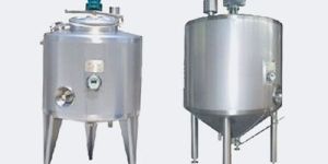 Heat Jacketed Tank