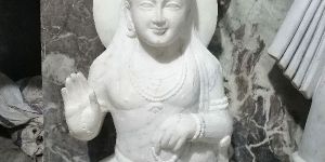 Balaknath Marble Statue