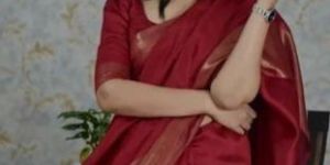 Tussar Silk Jamdani Saree