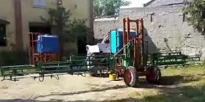 Agricultural Boom Sprayer