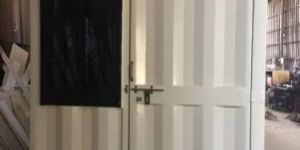 Modern Security Cabin