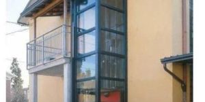 Outdoor Residential Elevator