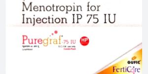 Puregraf 75 Iu Injection