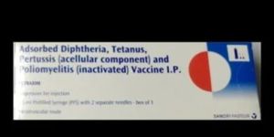 Tetraxim Vaccine