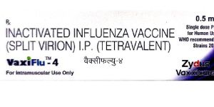 VaxiFlu 4 Vaccine