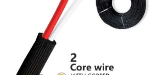 2 Core Line Design Black Color Data Cable Wire