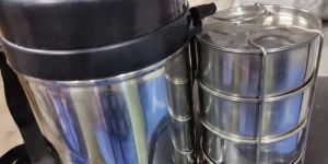 4 Layer Stainless Steel Lunch Box